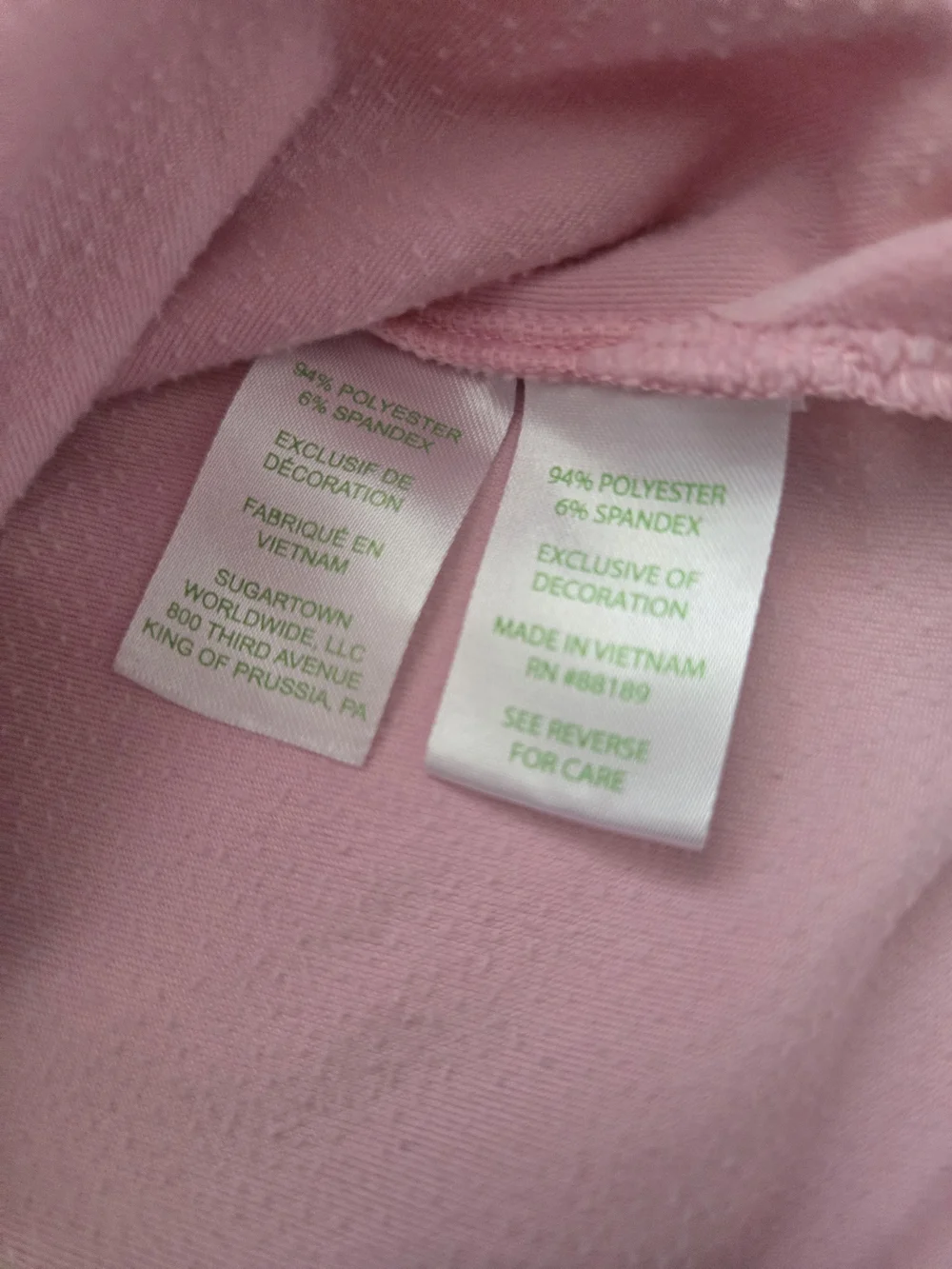 Lilly Pulitzer Kids Light Pink Mallie Velour Set